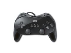 Nintendo Wii Classic Controller Pro - Black